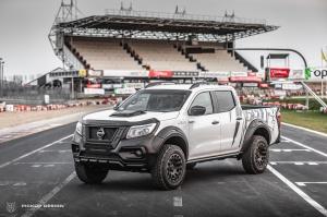 2019 Nissan Navara Double Cab NAVY White by Carlex Design